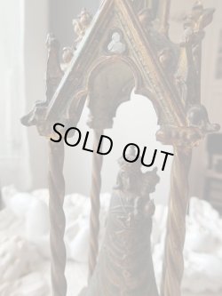 画像10: 【ゴシック聖廟型土台聖母子像】【ロレートの聖母】イタリア・アンティーク＆ヴィンテージ聖品