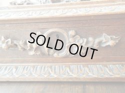 画像9: 【ブラックフォレストスタイル立体花彫刻木製ジュエリーボックス】【1900年初期】フランス・アンティーク＆ヴィンテージ品