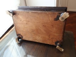 画像19: 【大型コレクション収納木製ボックス】【獣足とインタリオ彫刻】フランス・アンティーク＆ヴィンテージ品