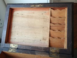 画像6: 【大型コレクション収納木製ボックス】【獣足とインタリオ彫刻】フランス・アンティーク＆ヴィンテージ品