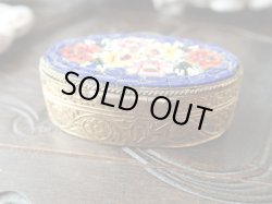 画像4: 【ローマンモザイクピルケース】イタリア・アンティーク＆ヴィンテージ品