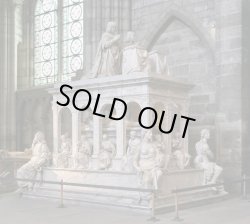 サン・ドニ大聖堂　ルイ12世と妃アンヌの墓