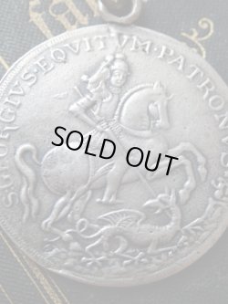 画像6: 【ゲオルクスターラー】【聖ジョルジョ（ゲオルギウス）】ドイツ・アンティーク＆ヴィンテージメダイ