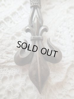 画像9: 【アンヌ・ド・ブルターニュ紋章王冠とエルミーヌ】【フルールドリス装飾手鏡】フランス・アンティーク＆ヴィンテージ品