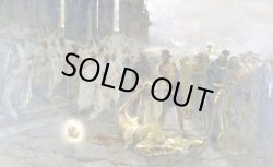 画像10: 【聖パウロの殉教斬首場面】【3つの泉の修道院】フランス・アンティーク＆ヴィンテージメダイ