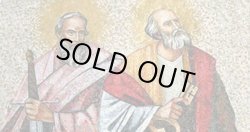 画像9: 【聖パウロの殉教斬首場面】【3つの泉の修道院】フランス・アンティーク＆ヴィンテージメダイ