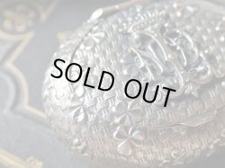 画像7: 【ノートルダム頭文字NDモノグラム】【三位一体クローバー柄ピルケース】フランス・アンティーク＆ヴィンテージ品