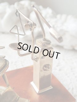 画像10: 【イタリア製ヴィンテージシルバーミニチュア】【歯科治療台】【メデューサオロ】イタリア・アンティーク＆ヴィンテージ品