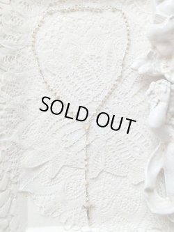 画像5: 【ALL白蝶貝】【シルバーチェーンとパーツ】フランス・アンティーク＆ヴィンテージロザリオ