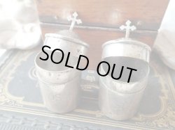 画像5: 【2本連結型聖油入れ専用木箱入り】【洗礼志願者用OS聖香油SC】イタリア・アンティーク＆ヴィンテージ聖品