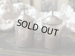 画像9: 【2本連結型聖油入れ専用木箱入り】【洗礼志願者用OS聖香油SC】イタリア・アンティーク＆ヴィンテージ聖品