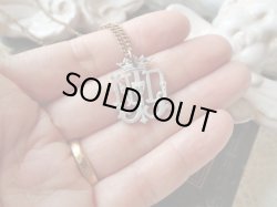 画像6: 【聖母モノグラムND透かし装飾ペンダントトップ】フランス・アンティーク＆ヴィンテージ聖品