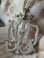 画像2: 【聖母モノグラムND透かし装飾ペンダントトップ】フランス・アンティーク＆ヴィンテージ聖品