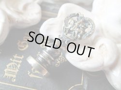 画像8: 【透かし細工シーリングスタンプ】【両面ハートにジャンヌダルク騎馬姿】フランス・アンティーク＆ヴィンテージ品