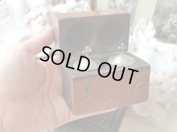 画像14: 【2本連結型聖油入れ専用木箱入り】【洗礼志願者用OS聖香油SC】イタリア・アンティーク＆ヴィンテージ聖品