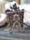 画像4: 【ルルドの聖母小祭壇】【総透かし植物装飾シルバーミニフォトスタンド】イタリア・アンティーク＆ヴィンテージ品