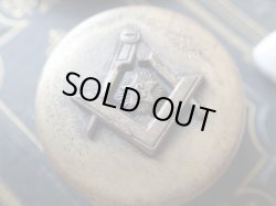 画像4: 【フリーメイソンシンボル定規とコンパス】【ピルケース】イギリス・アンティーク＆ヴィンテージ品