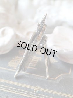 画像5: 【ルルドの聖母小祭壇】【総透かし植物装飾シルバーミニフォトスタンド】イタリア・アンティーク＆ヴィンテージ品