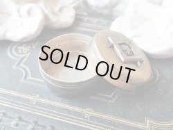 画像5: 【フリーメイソンシンボル定規とコンパス】【ピルケース】イギリス・アンティーク＆ヴィンテージ品