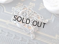 画像6: 【ルルドの聖母小祭壇】【総透かし植物装飾シルバーミニフォトスタンド】イタリア・アンティーク＆ヴィンテージ品