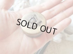 画像10: 【フリーメイソンシンボル定規とコンパス】【ピルケース】イギリス・アンティーク＆ヴィンテージ品