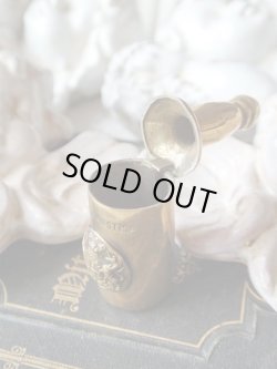 画像2: 【イギリス国章ライオンとユニコーン紋章】【ヴェスタケース】【オーストリア製】イギリス・アンティーク＆ヴィンテージ品