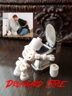 画像14: 【ヴィンテージシルバーミニチュア】【洋式便器型チャーム】イギリス・アンティーク＆ヴィンテージ品