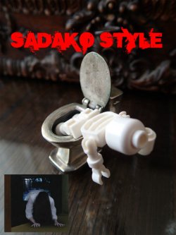 画像15: 【ヴィンテージシルバーミニチュア】【洋式便器型チャーム】イギリス・アンティーク＆ヴィンテージ品