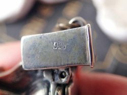 画像8: 【ヴィンテージシルバーミニチュア】【洋式便器型チャーム】イギリス・アンティーク＆ヴィンテージ品