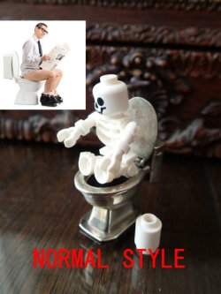 画像13: 【ヴィンテージシルバーミニチュア】【洋式便器型チャーム】イギリス・アンティーク＆ヴィンテージ品