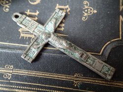 画像3: 【キリスト磔刑十字架】【CROCIFISSO】イタリア・アンティーク＆ヴィンテージクロス