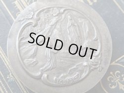 画像6: 【ルルドの聖母】【アールヌーヴォー蓋スライド式コンパクトミラー】フランス・アンティーク＆ヴィンテージ品