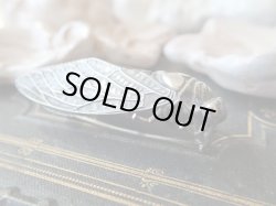 画像9: 【リアルなセミ型ブローチ】【シルバー製】【南仏の幸運モチーフ】フランス・アンティーク＆ヴィンテージ品