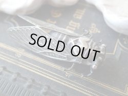 画像8: 【リアルなセミ型ブローチ】【シルバー製】【南仏の幸運モチーフ】フランス・アンティーク＆ヴィンテージ品