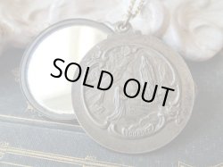 画像3: 【ルルドの聖母】【アールヌーヴォー蓋スライド式コンパクトミラー】フランス・アンティーク＆ヴィンテージ品