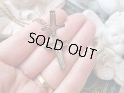 画像12: 【シルバー製クロス型聖遺物入れペンダント】フランス・アンティーク＆ヴィンテージ聖品