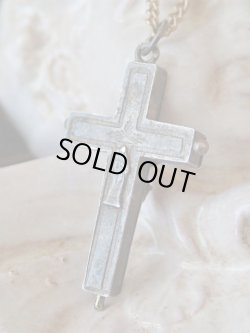 画像6: 【シルバー製クロス型聖遺物入れペンダント】フランス・アンティーク＆ヴィンテージ聖品