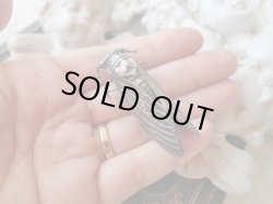 画像13: 【リアルなセミ型ブローチ】【シルバー製】【南仏の幸運モチーフ】フランス・アンティーク＆ヴィンテージ品