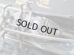 画像12: 【リアルなセミ型ブローチ】【シルバー製】【南仏の幸運モチーフ】フランス・アンティーク＆ヴィンテージ品