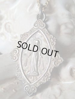 画像2: 【無原罪の聖母】【装飾額縁風デザイン】フランス・アンティーク＆ヴィンテージメダイ