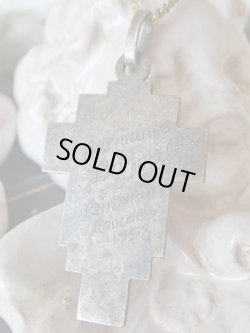 画像3: 【ルルドの聖母】【クロス型メダイ】【1958年】フランス・アンティーク＆ヴィンテージメダイ