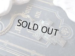 画像4: 【ルルドの聖母】【クロス型メダイ】【1958年】フランス・アンティーク＆ヴィンテージメダイ