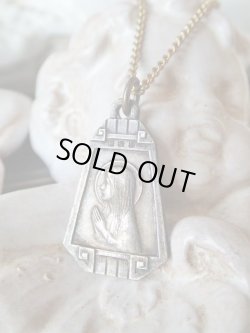 画像3: 【幼子を背負う聖クリストファー】【ルルドの聖母】【アールデコ】フランス・アンティーク＆ヴィンテージメダイ