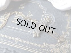 画像4: 【聖職者用キリスト磔刑十字架クルシフィクス】【クロスフローリー】フランス・アンティーク＆ヴィンテージクロス