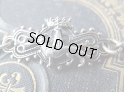 画像10: 【透かし細工ブレスレット】【エルミーヌとブルターニュ紋章その他ブルターニュモチーフ】フランス・アンティーク＆ヴィンテージ品