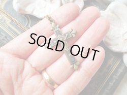 画像6: 【聖職者用キリスト磔刑十字架クルシフィクス】【クロスフローリー】フランス・アンティーク＆ヴィンテージクロス