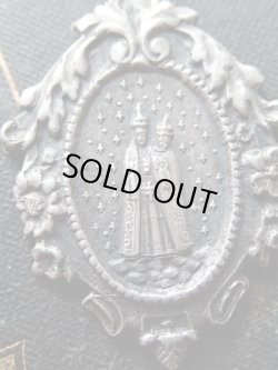 画像5: 【ルクセンブルクの聖母】【装飾額縁風デザイン】フランス・アンティーク＆ヴィンテージメダイ