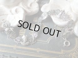 画像2: 【透かし細工ブレスレット】【エルミーヌとブルターニュ紋章その他ブルターニュモチーフ】フランス・アンティーク＆ヴィンテージ品