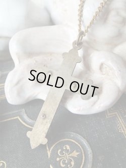 画像3: 【聖職者用キリスト磔刑十字架クルシフィクス】【クロスフローリー】フランス・アンティーク＆ヴィンテージクロス