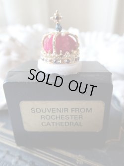 画像3: 【英国王室王冠ミニチュア】【スコットランド王冠】【ロチェスター大聖堂記念品】イギリス・アンティーク＆ヴィンテージ品